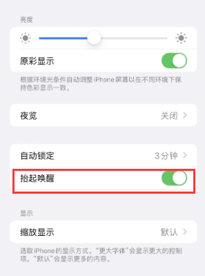 伊金霍洛苹果授权维修站分享iPhone轻点无法唤醒怎么办