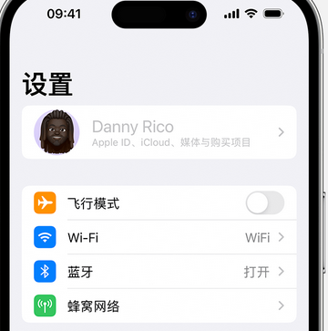 伊金霍洛appleID维修服务iPhone设置中Apple ID显示为灰色无法使用