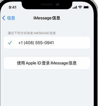 伊金霍洛apple维修iPhone上无法正常发送iMessage信息