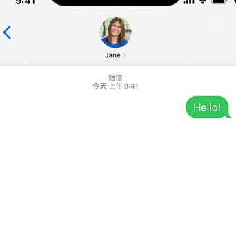 伊金霍洛apple维修iPhone上无法正常发送iMessage信息