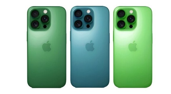 伊金霍洛苹果手机维修分享iPhone 17 Pro新配色曝光 