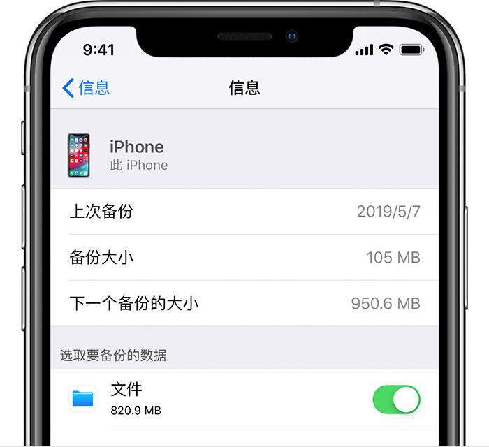 伊金霍洛苹果手机维修分享iPhone 显示“备份失败”应如何解决 